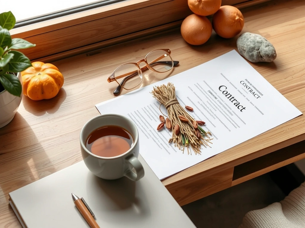 Vertragliche Grundlagen und Transparenz